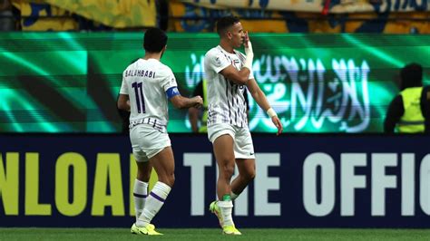 مباراة النصر والعين